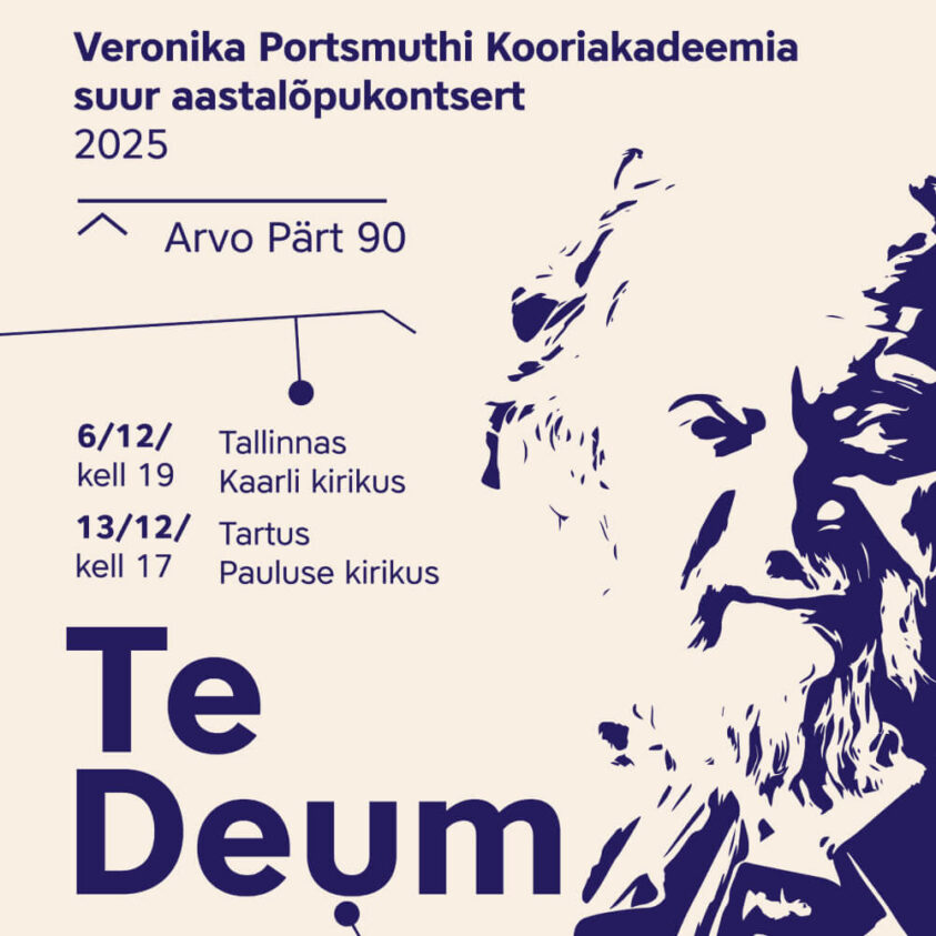 2025. aasta detsembris toimuvad Veronika Portsmuthi Kooriakadeemia aastalõpu suurkontserdid. Seekordsel traditsioonilisel kontserdil tehakse kummardus eesti muu